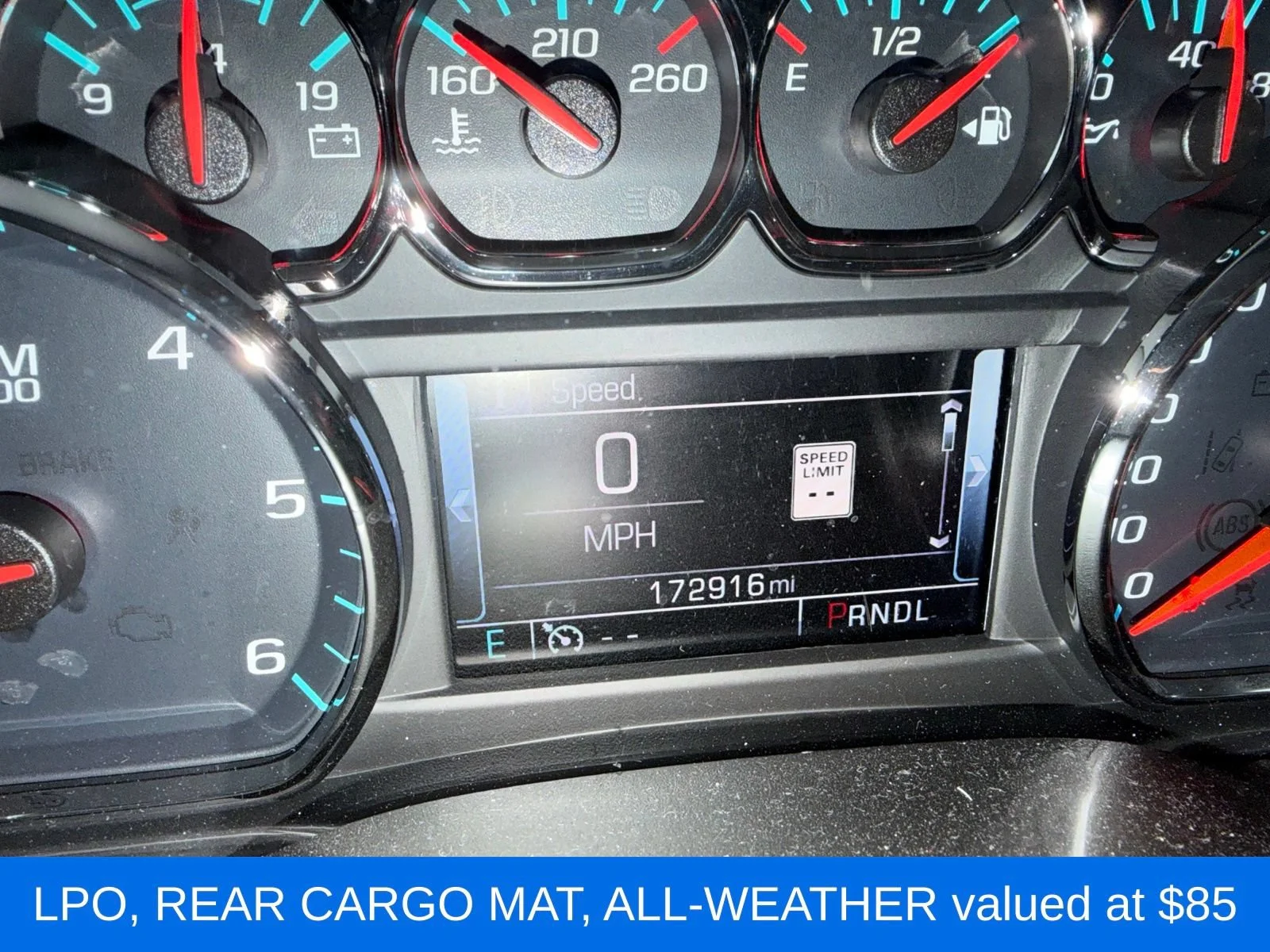 Used 2017 TUNGSTEN METALLIC Chevrolet LT image 10