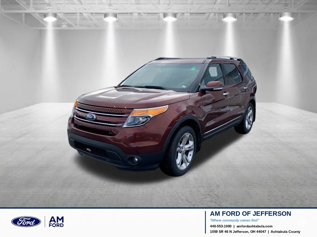 2015 Ford Explorer Limited