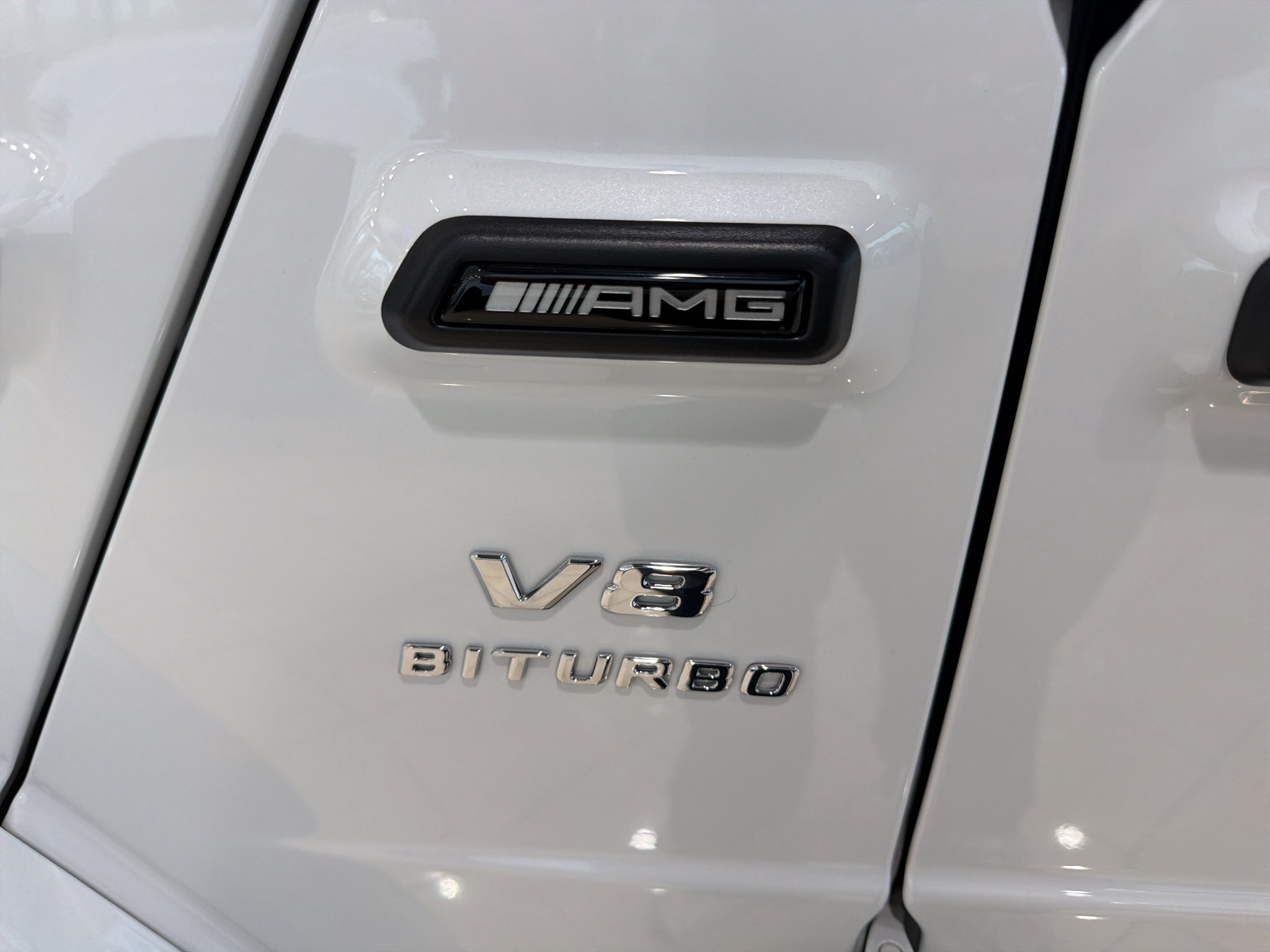 Used 2022 White Mercedes-Benz G63 AMG® image 9