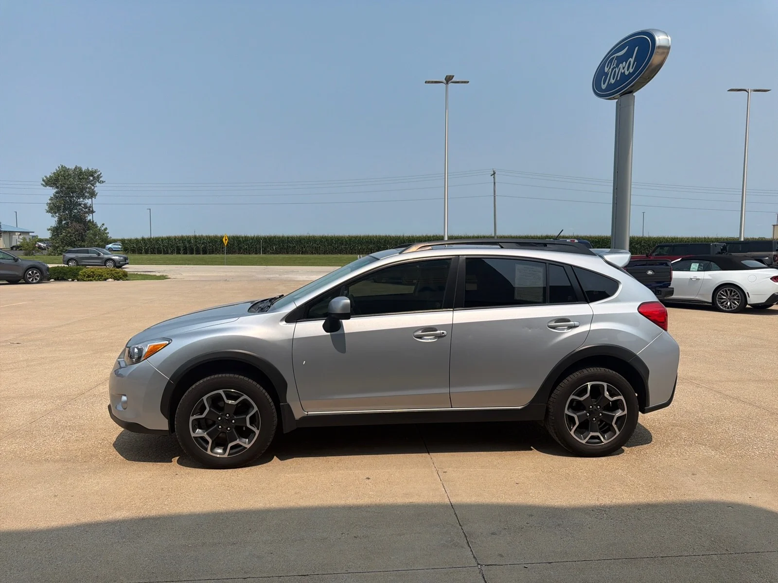 Used 2013 Ice Silver Metallic Subaru Limited image 5