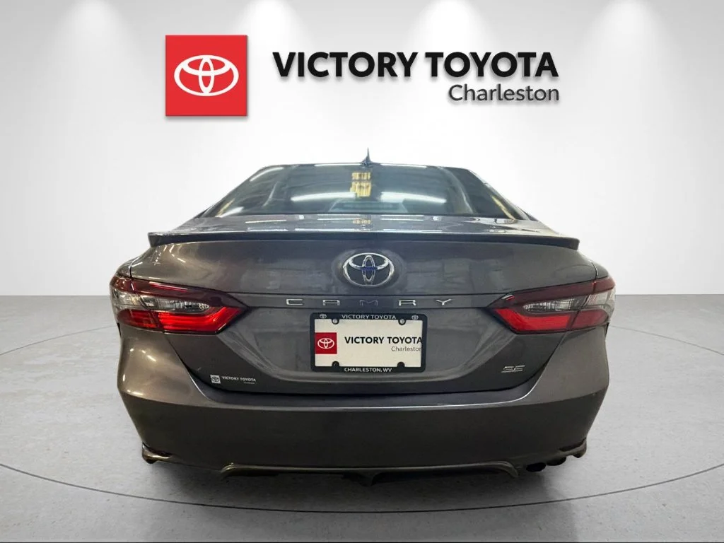 Used 2024 Gray Toyota SE image 4