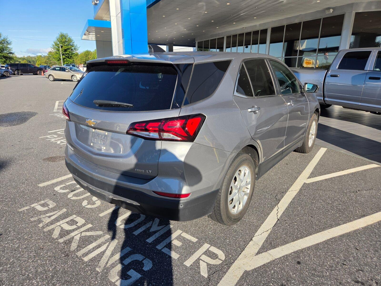 Used 2024 Sterling Gray Metallic Chevrolet LT image 5