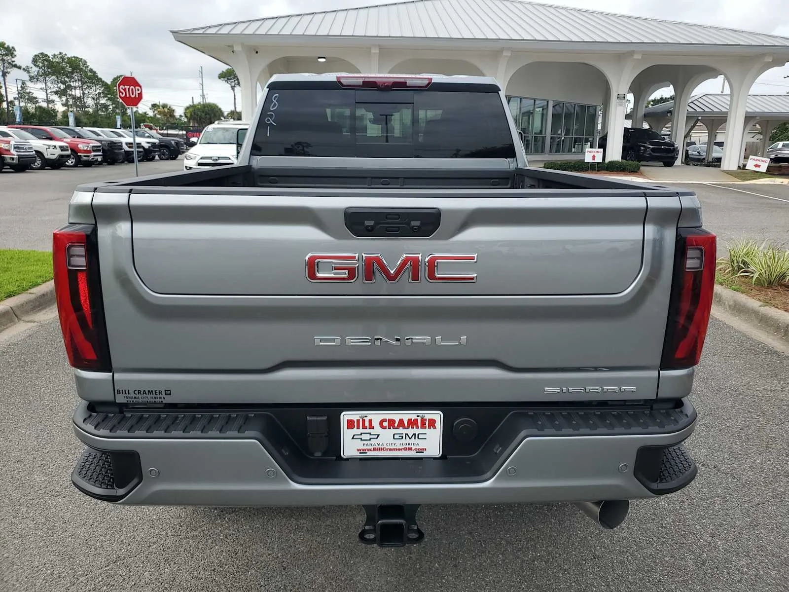 New 2026 Sterling Metallic GMC Denali image 4