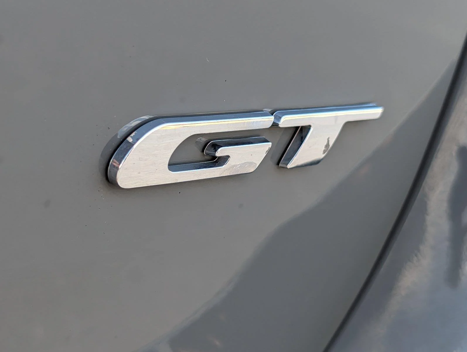 Used 2025 Destroyer Gray Clearcoat Dodge GT image 34