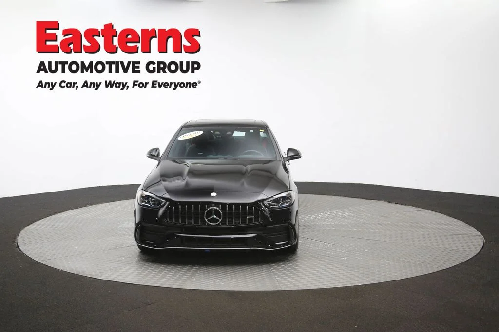 Used 2024 Black Mercedes-Benz C 43 AMG® image 52