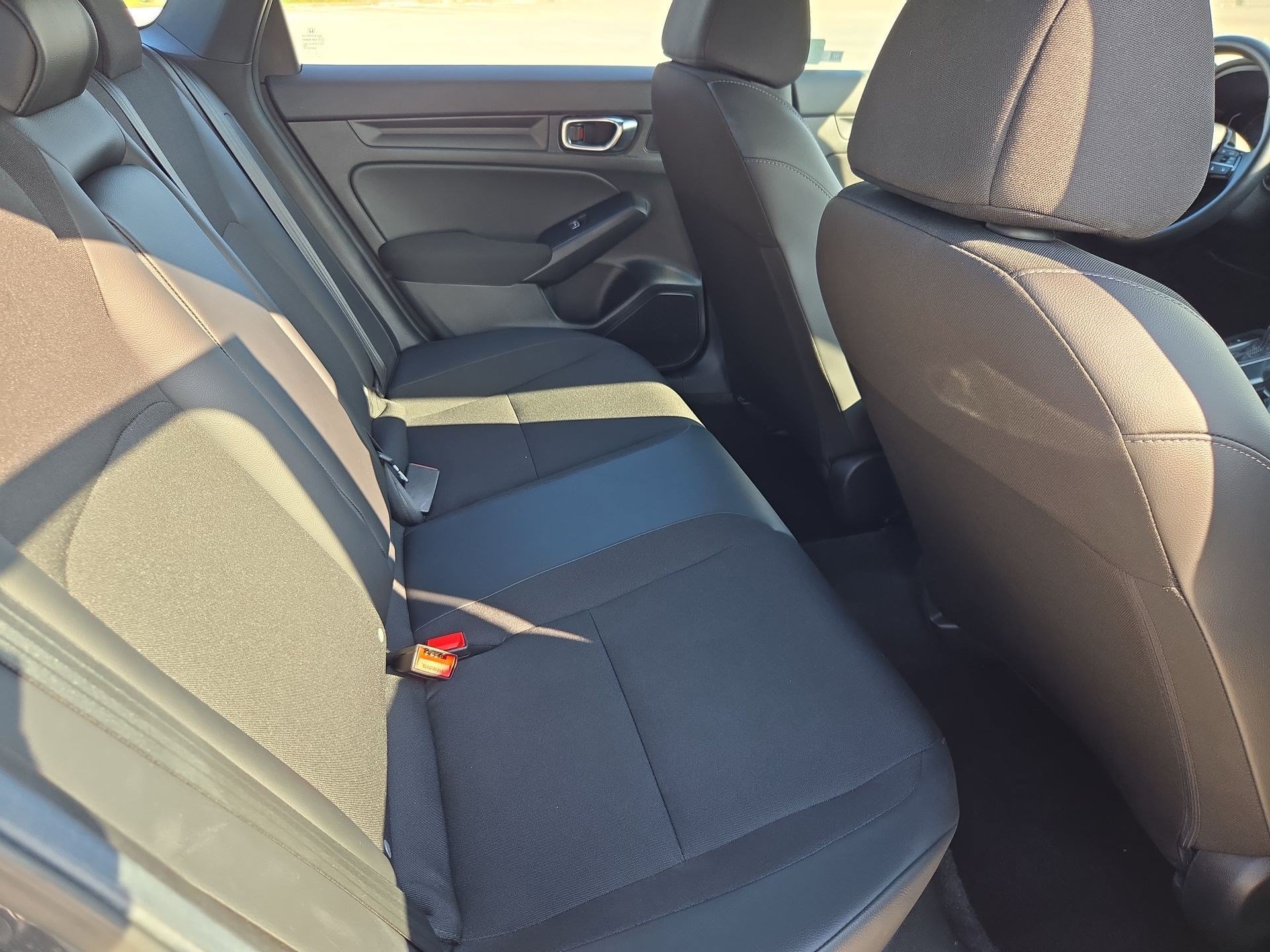 Certified Used 2025 Meteorite Gray Metallic Honda 4D SPORT image 61