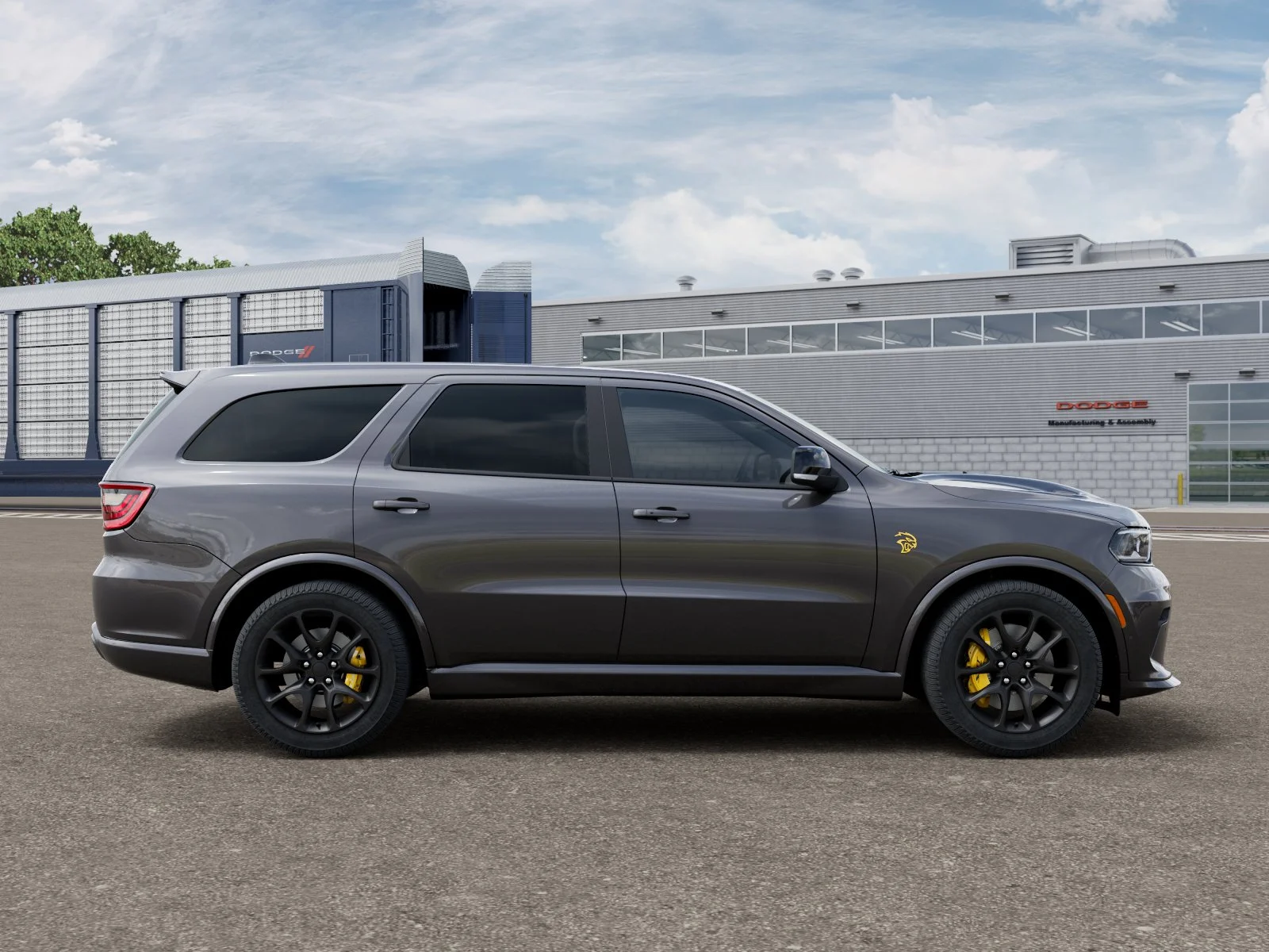 New 2026 Vapor Gray Exterior Paint Dodge  image 12