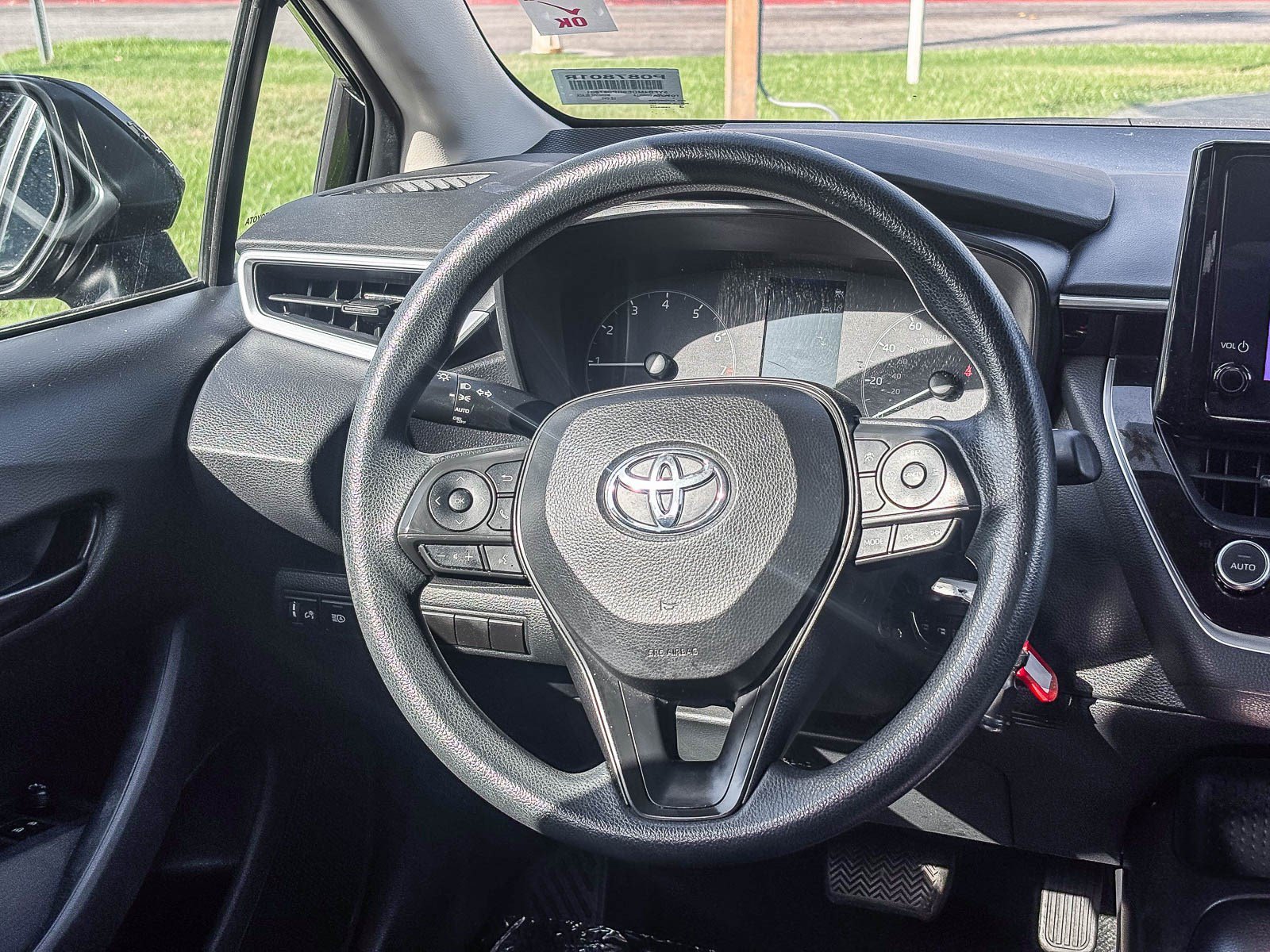 Certified Used 2024 Midnight Black Metallic Toyota LE image 17