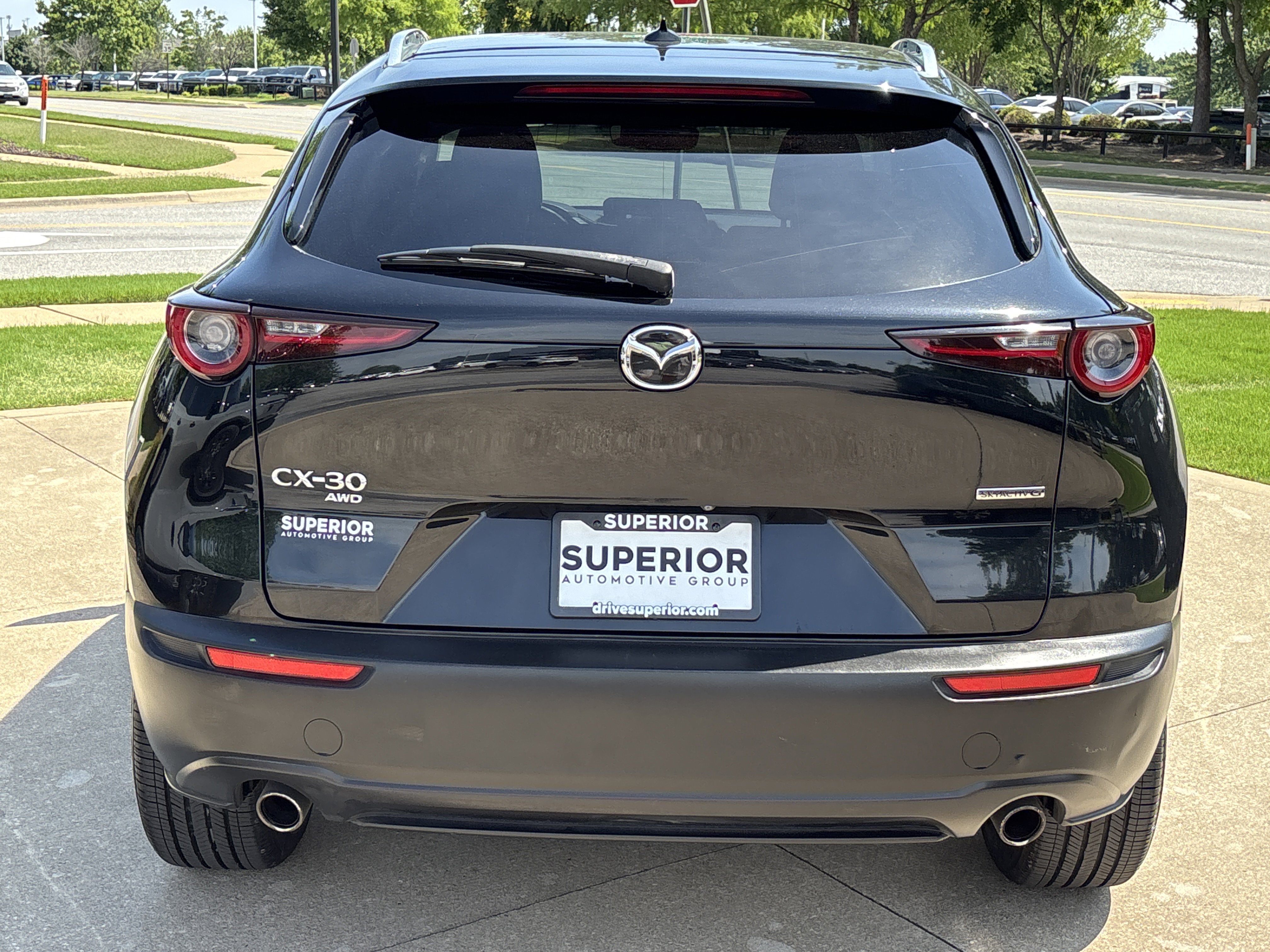 Used 2021 Jet Black Mica Mazda Premium AWD image 5