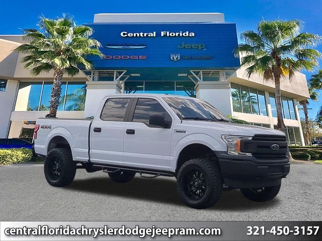 Used 2019 White Ford XL image 1