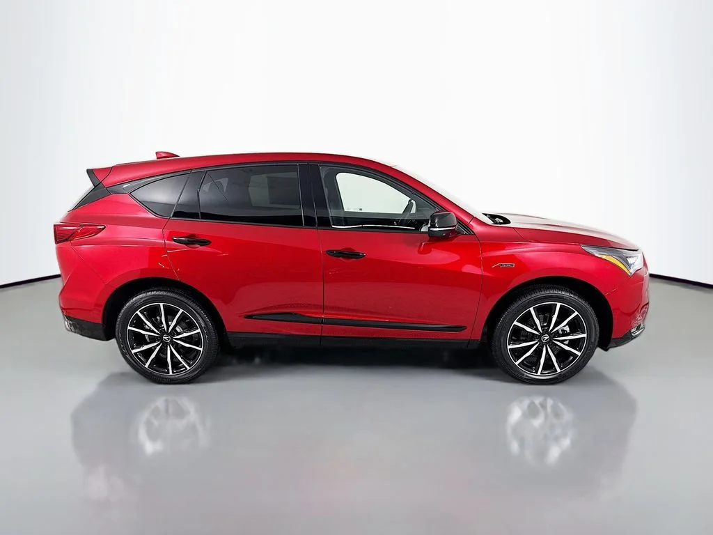 New 2026 Performance Red Pearl Acura A-Spec Advance Package image 8