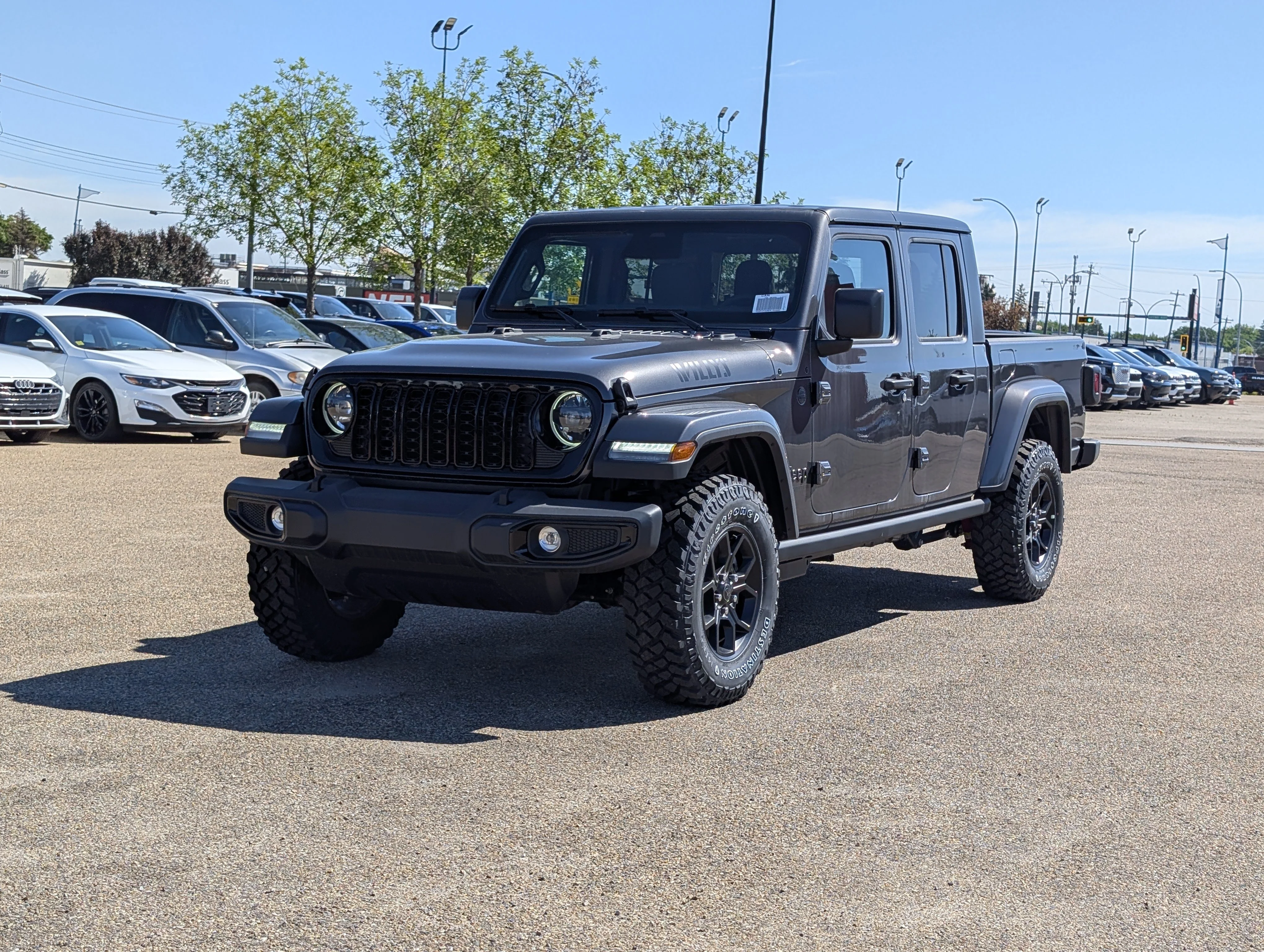 New 2026 Granite Crystal Metallic Jeep Willys image 2