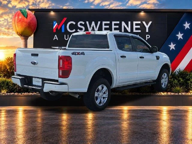 Used 2023 Oxford White Ford XLT image 5