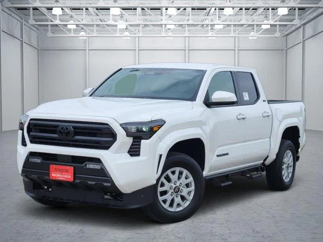 New 2026 White Toyota SR5 4x4 Double Cab 5 ft. box image 1