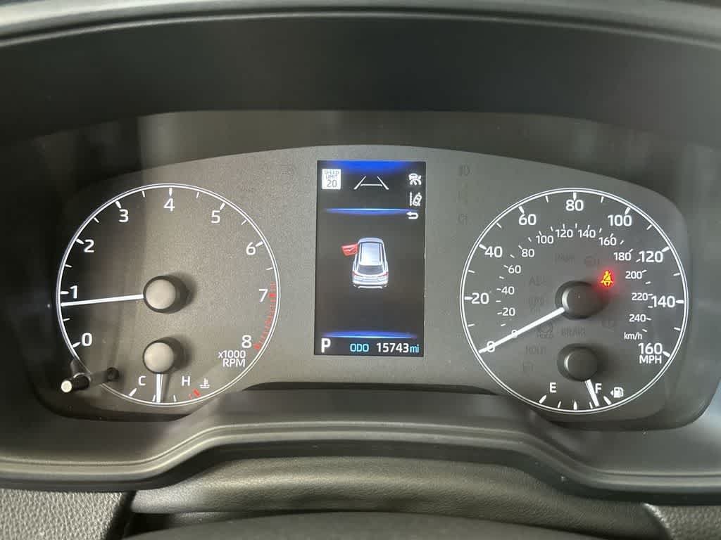 Used 2024 Wind Chill Pearl Toyota LE image 16