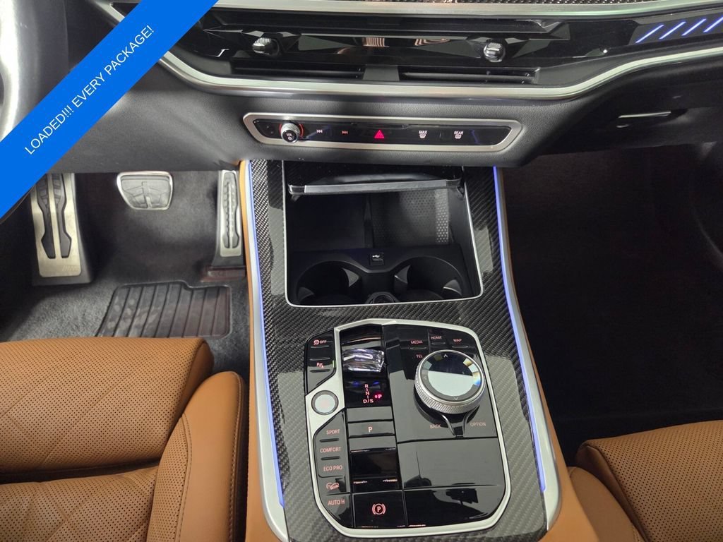 Certified Used 2024 Skyscraper Grey Metallic BMW M60i image 12