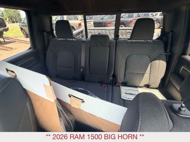 New 2026 Bright White Clear-Coat Exterior Paint RAM Big Horn/Lone Star image 19