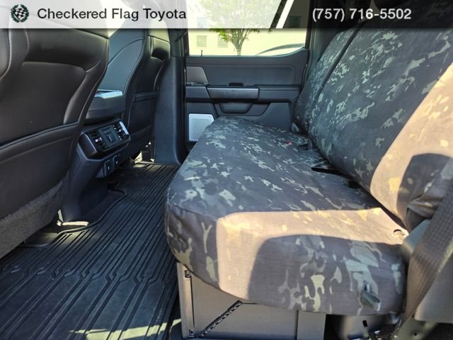 Used 2025 Carbonized Gray Metallic Ford Raptor image 24