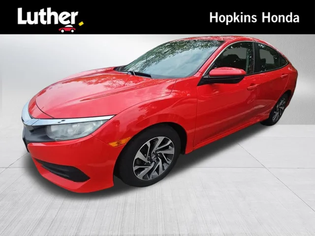 2018 Honda Civic Sedan EX