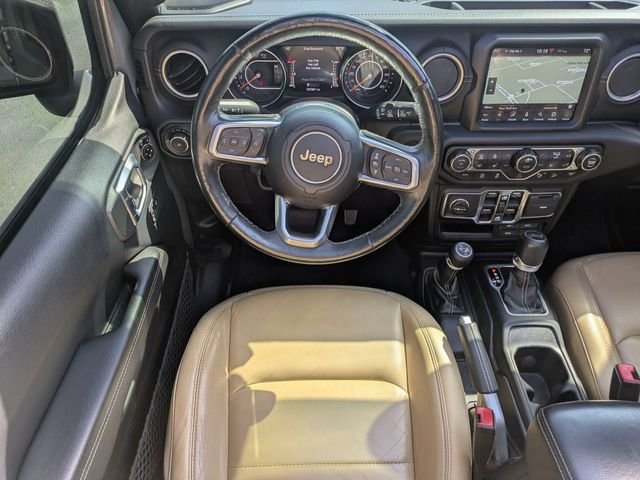 Used 2019 Gray Jeep Unlimited Sahara image 16