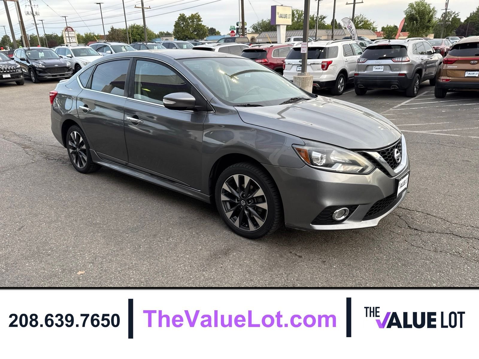 Used 2016 Nissan Sentra SR with VIN 3N1AB7AP1GY315167 for sale in Boise, ID