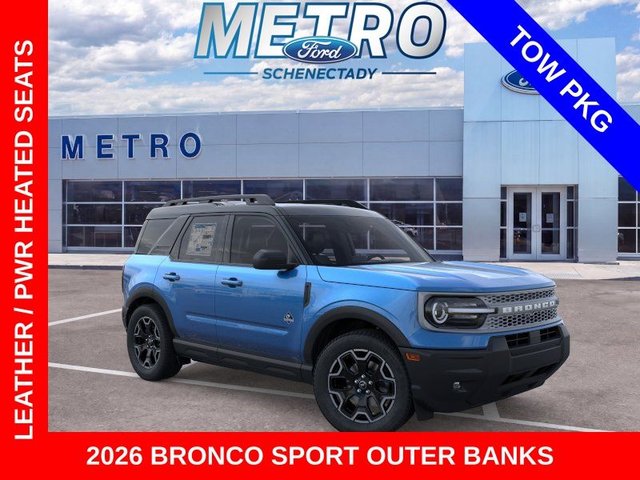 2026 Ford Bronco Sport Outer Banks