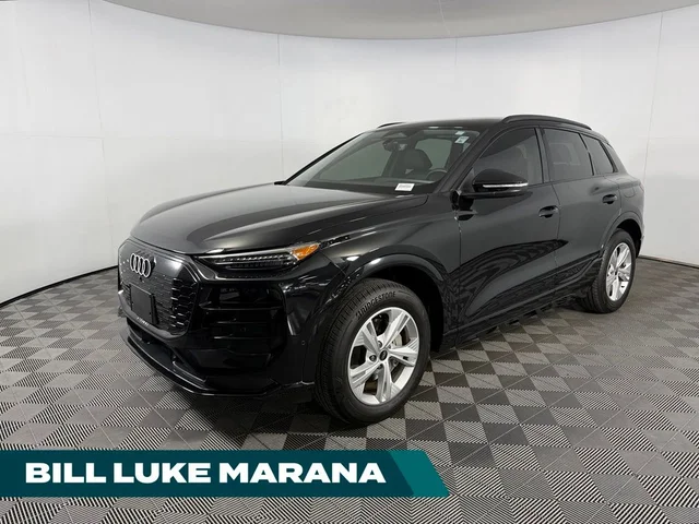 2025 Audi Q6 e-tron Premium Plus