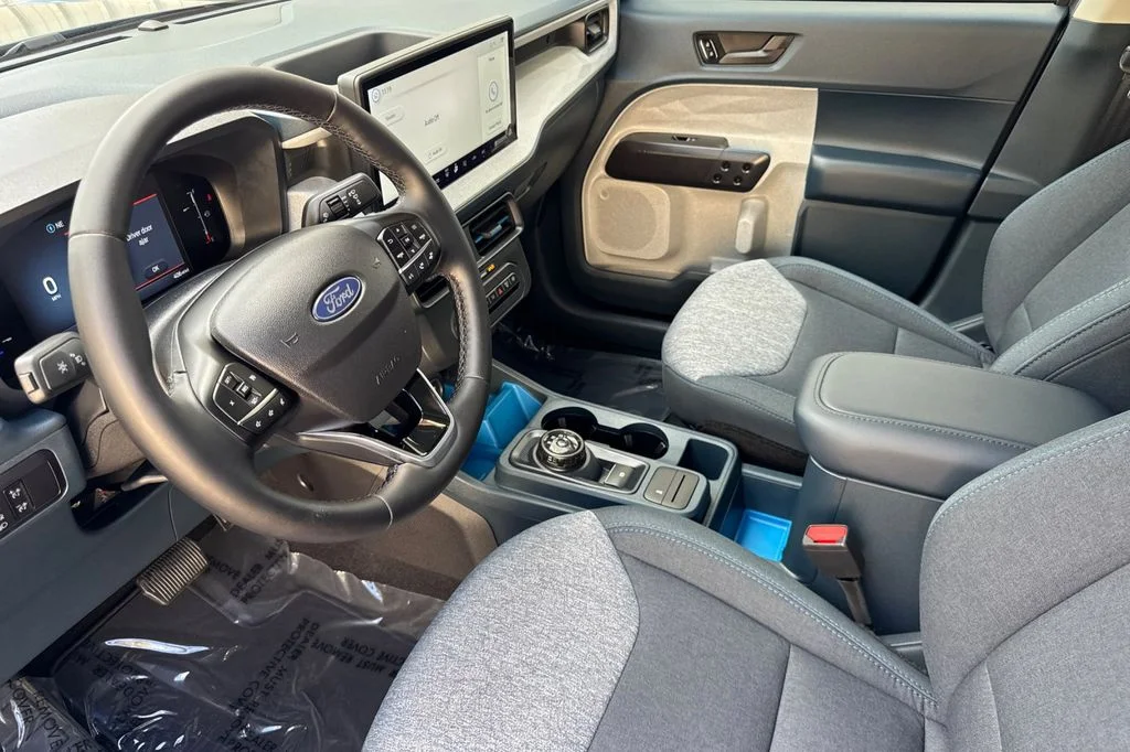 New 2026 Gray Metallic Ford XLT image 10