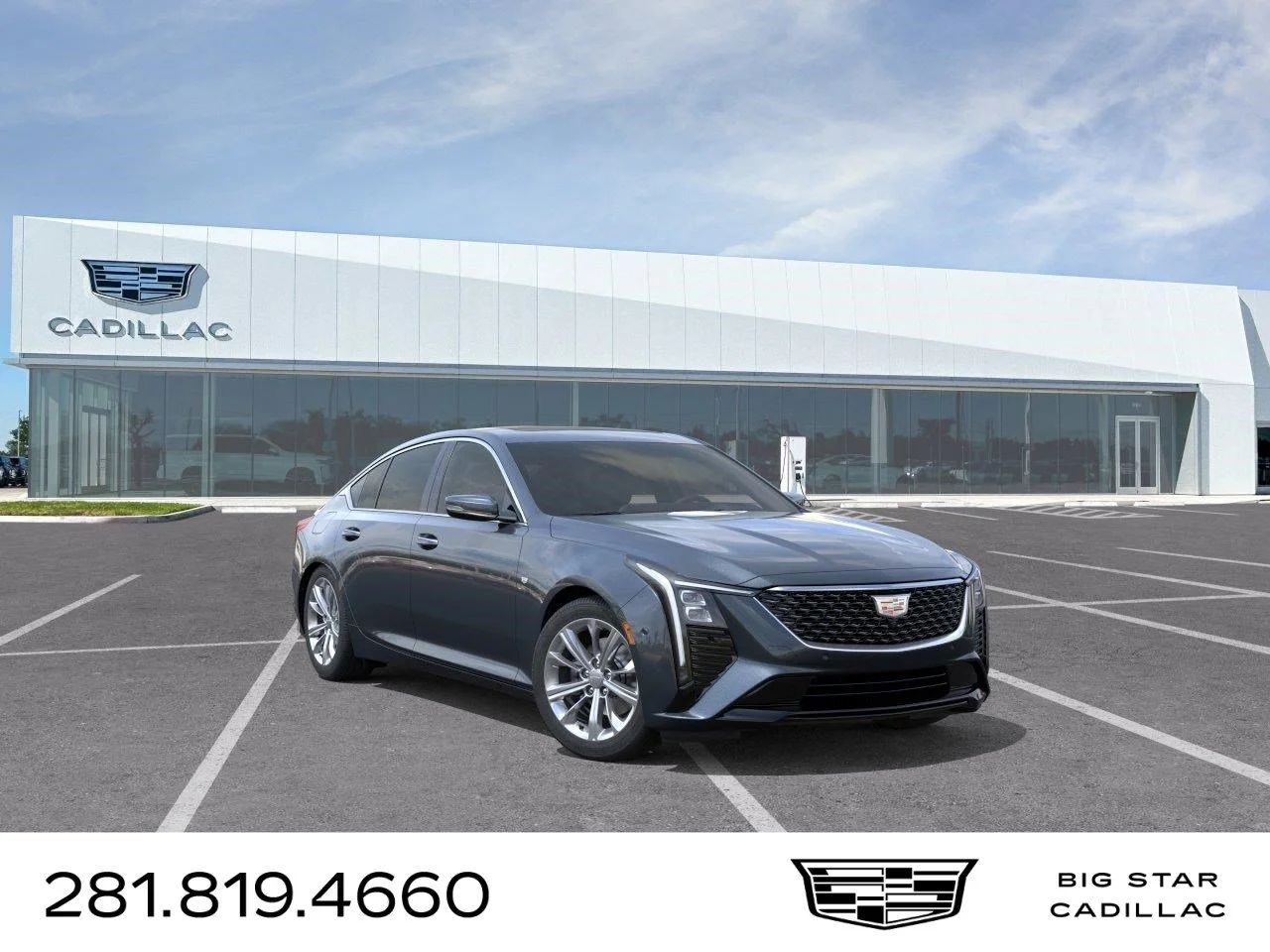 2026 Cadillac CT5 Premium Luxury's photo