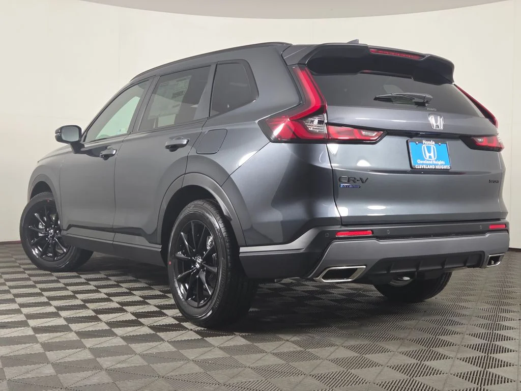 New 2026 Meteorite Gray Metallic Honda Sport-L image 13