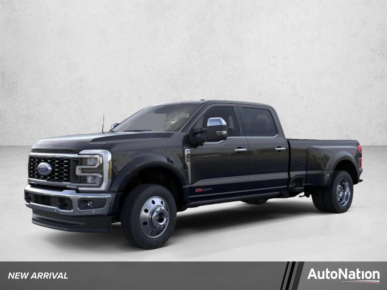 New 2026 Agate Black Metallic Ford F-450® Lariat® image 1