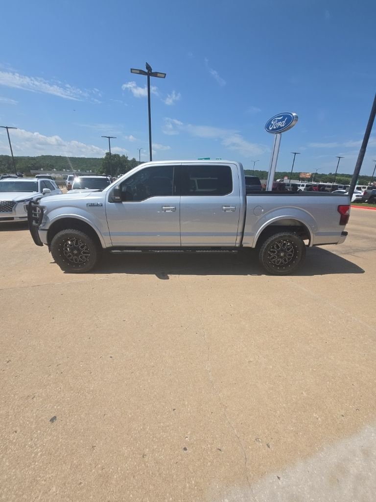 Used 2018 Ingot Silver Ford XLT image 6
