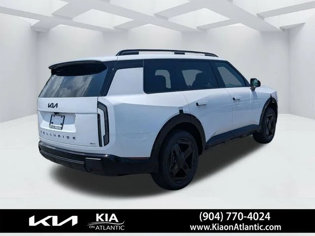 New 2027 Glacial White Pearl Kia X-Line EX image 3