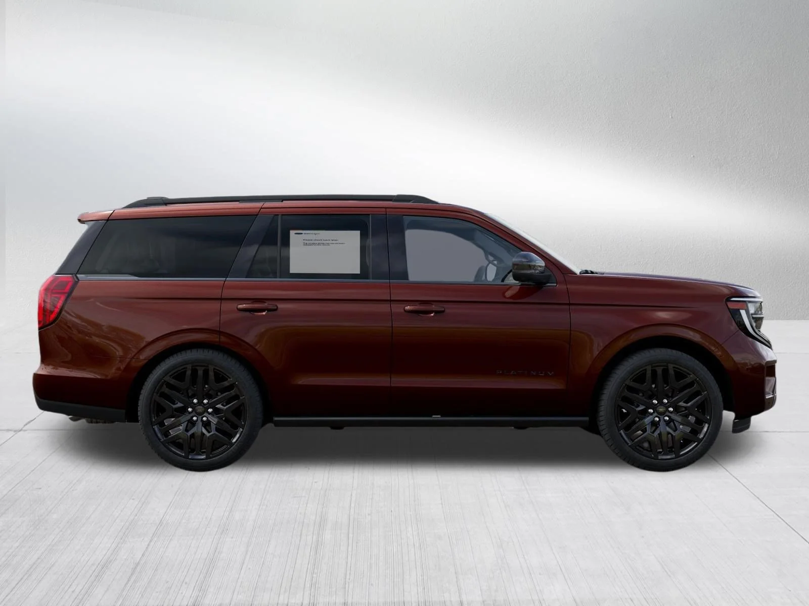 New 2027 Bronze Fire Metallic Tinted Clearcoat Ford Platinum image 5