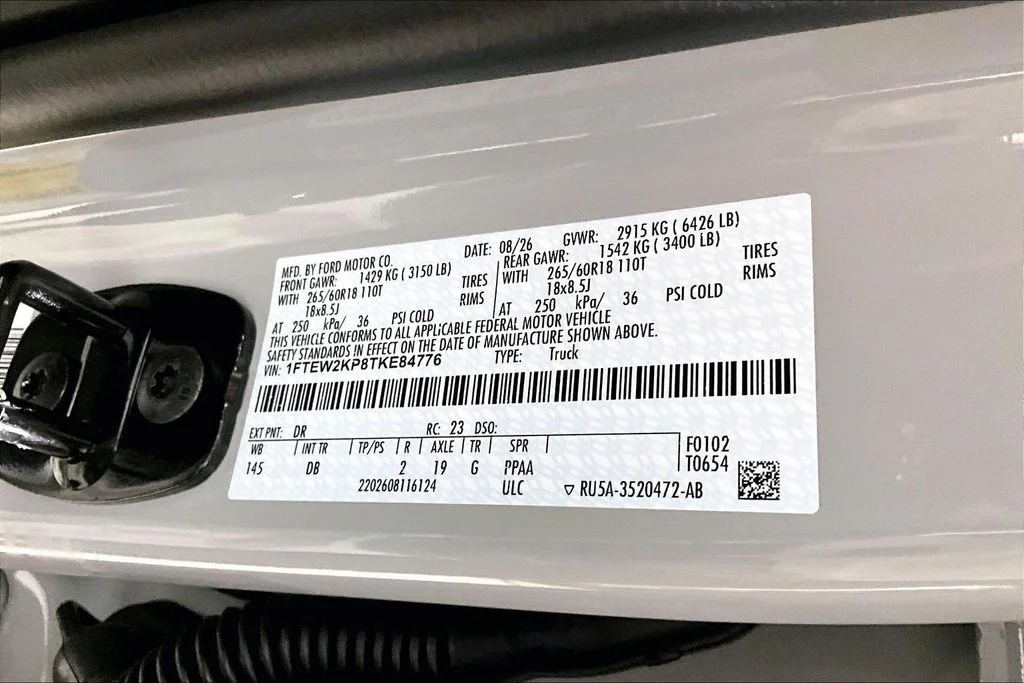 New 2026 Avalanche Ford STX® image 12