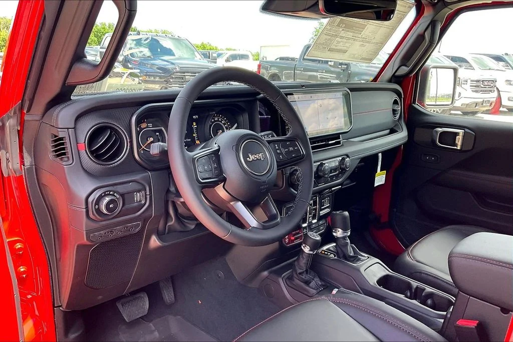 New 2026 Jeep Wrangler Rubicon X 4D Sport Utility