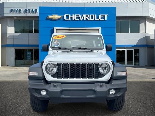 Used 2026 White Jeep Sport image 2
