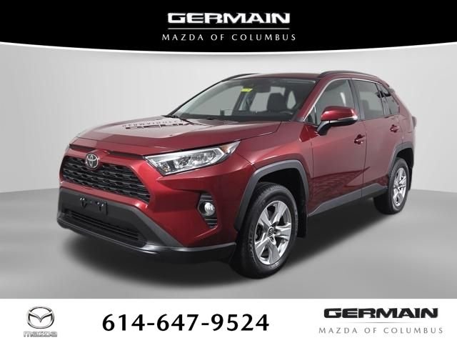 Used 2020 Red Toyota XLE image 1