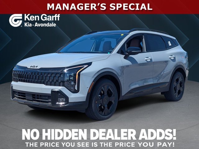 2026 Kia Sportage X-Line