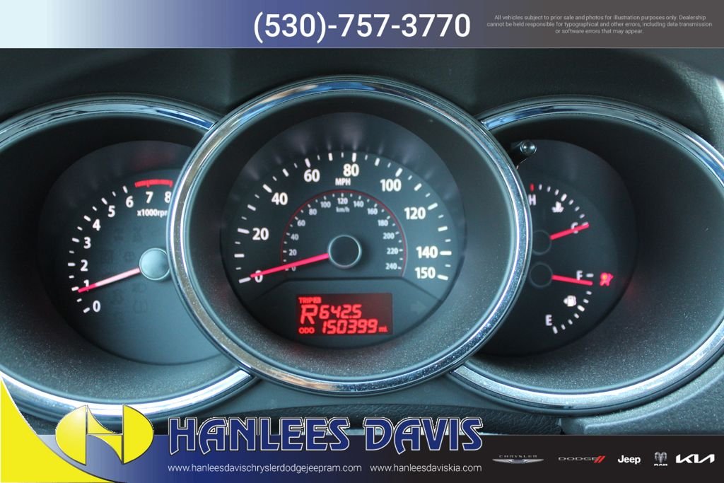 Used 2012 Black Kia LX image 30