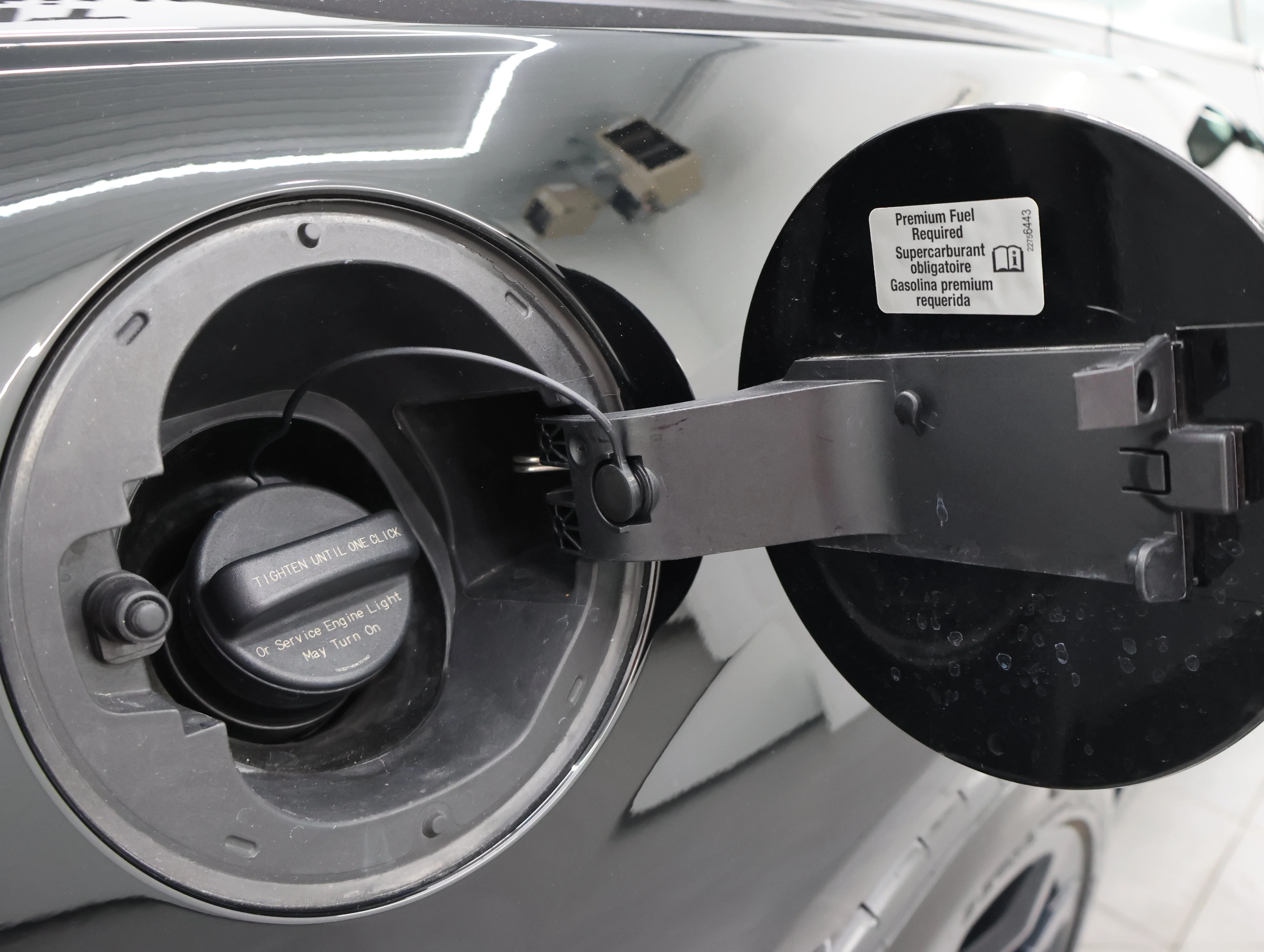 Used 2015 Black Chevrolet ZL1 image 26