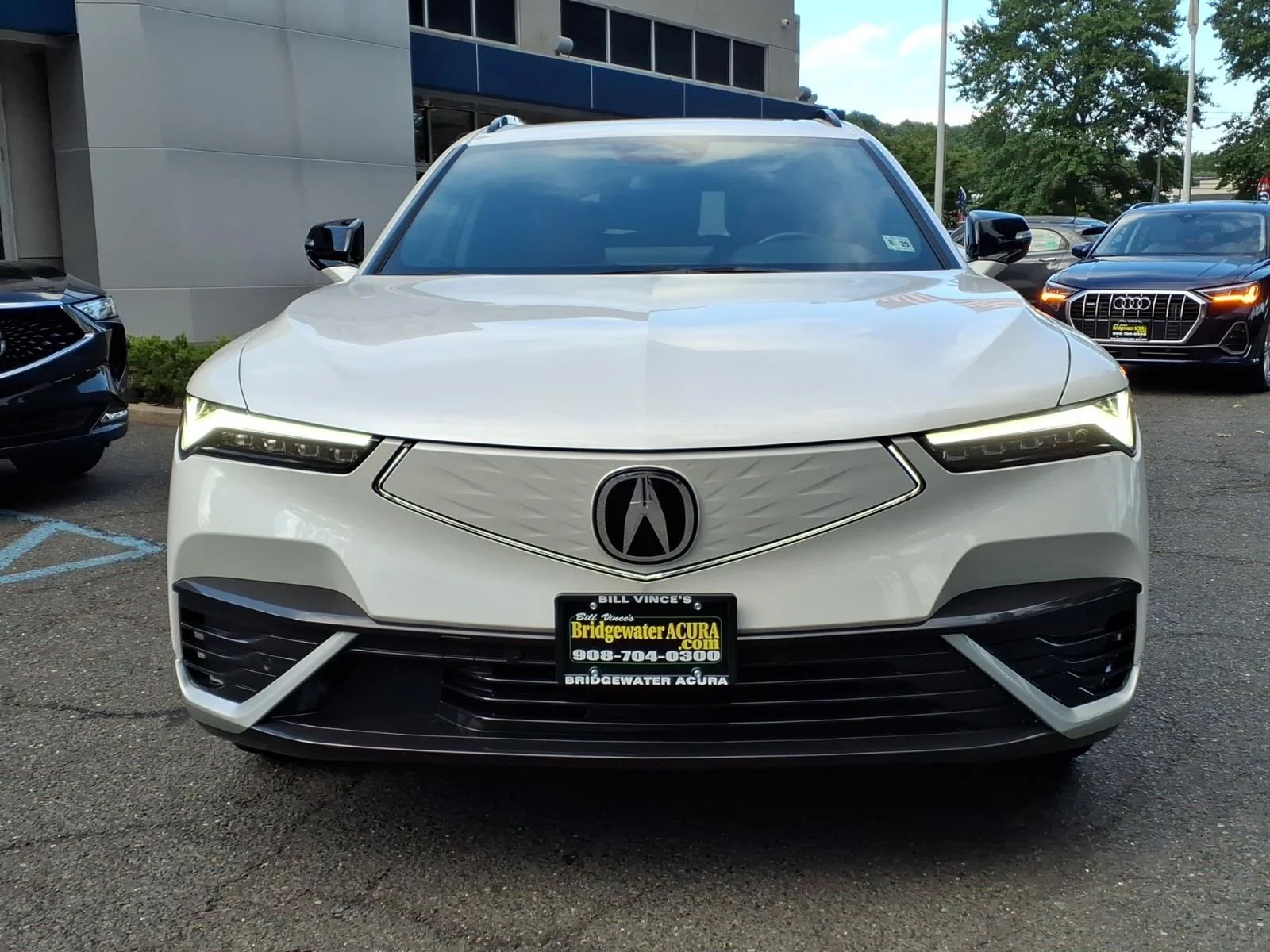 Used 2024 Acura ZDX A-SPEC with VIN 4W5KHNRL8RZ502438 for sale in Bridgewater, NJ