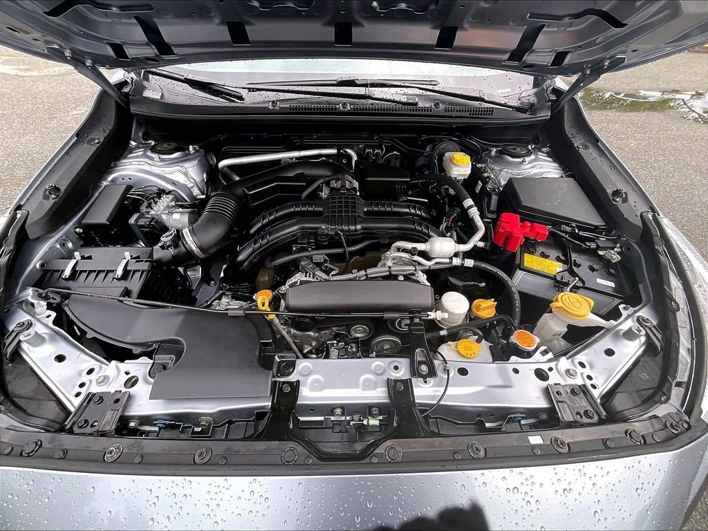 Used 2024 Silver Subaru Premium image 28