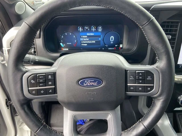 Certified Used 2024 White Ford Lariat image 20