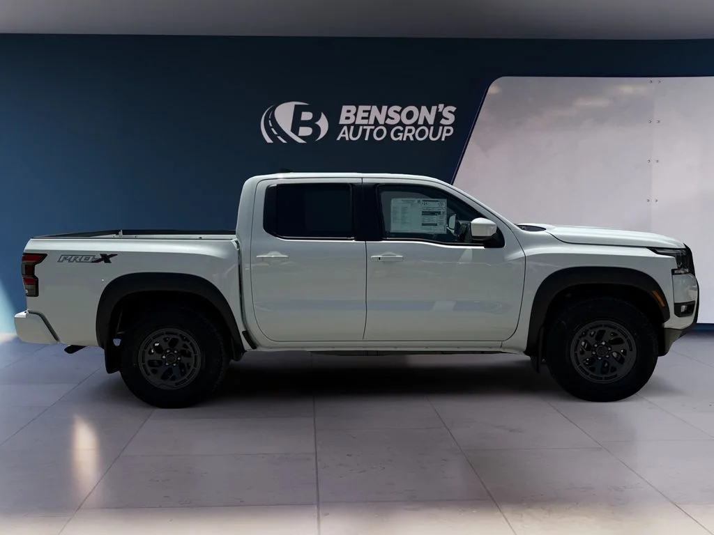 New 2026 White Nissan PRO-X image 6