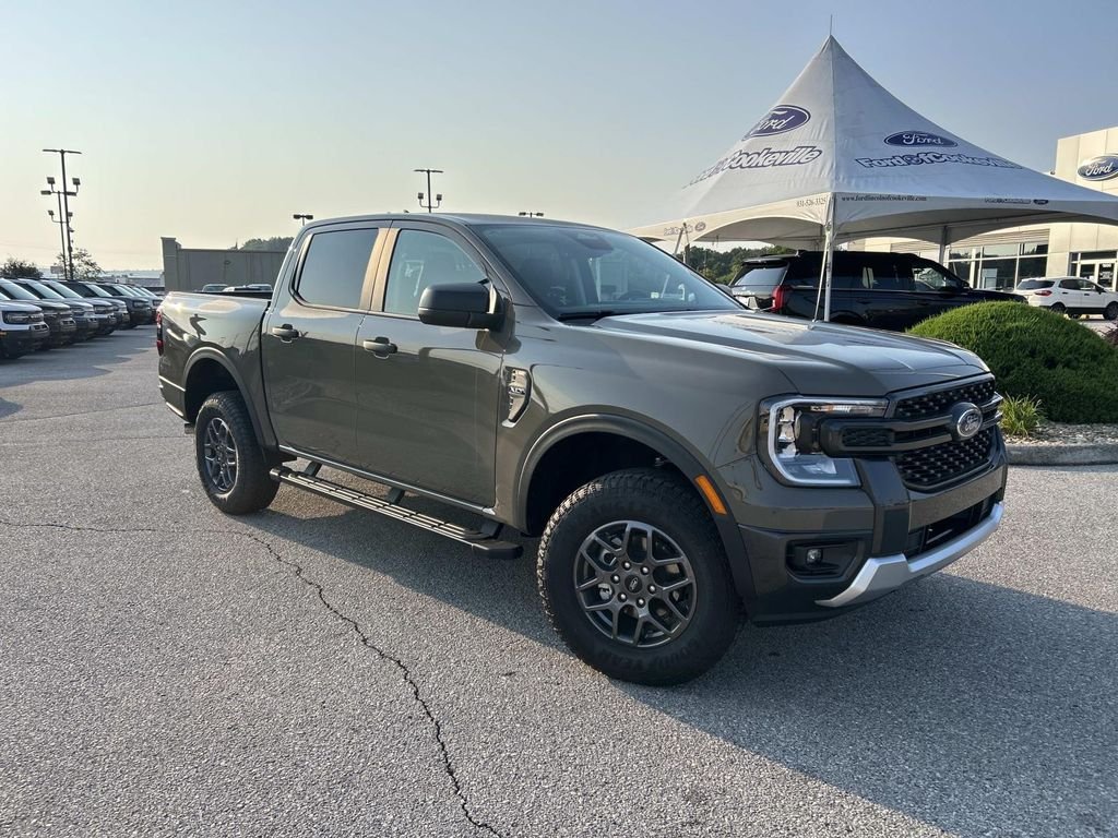 New 2026 Marsh Gray Ford XLT image 2
