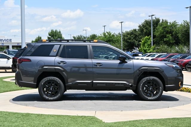 New 2026 Gray Subaru Wilderness image 2