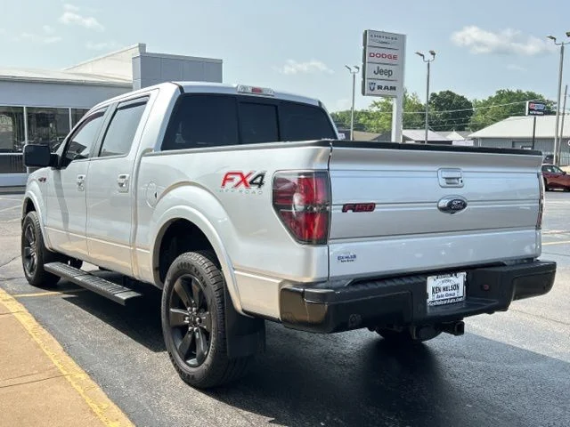 Used 2014 Ingot Silver Ford FX4 image 8