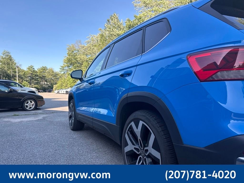 Used 2023 Blue Volkswagen 1.5T SEL image 11