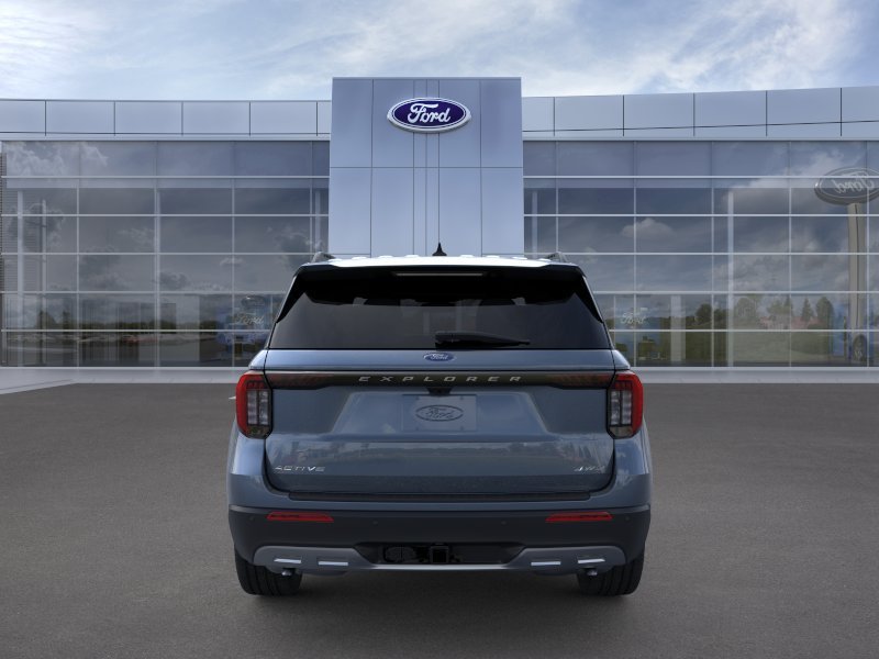 New 2026 Vapor Blue Metallic Ford Active image 41